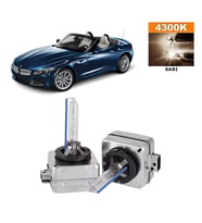 BMW Z4 Serisi E89 Xenon D1S / D1R 4300K Sarı HID Xenon Ampul 2 Adet