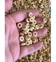 1 CM 20 GR BAMBU DELİKLİ TAKI BONCUĞU