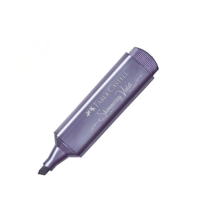 Faber Castell Fosforlu Kalem 46 Metalık Mor 