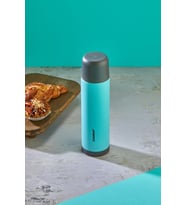 Cooker CKR2001 Trend 0,50 Lt Çelik Çift Katlı Termos Mavi (Siyah)