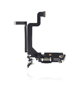 iPhone 14 Pro Max Şarj Soketi Mikrofon Filmi Flex