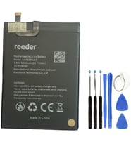 Reeder P13 Blue Lı476589jly Pil Batarya 4780 Mah + Tamir Set