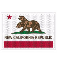 Fallout New California Republic Puzzle 240 Parça Yapboz