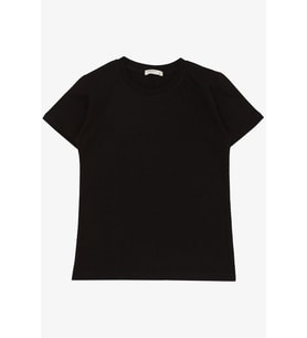 Breeze Erkek Çocuk Tişört Basic 4-8 Yaş, Siyah