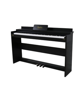 Jwin Sapphire SDP-140 Çekiç Aksiyonlu 88 Tuşlu Dijital Piyano - Siyah