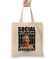 Dr Hannibal Lecter Social Distancing Specialist Tasse Bez Çanta Uzun Saplı