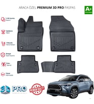 COROLLA CROSS ARACA ÖZEL 3D PASPAS 2022 2023 2024 2025