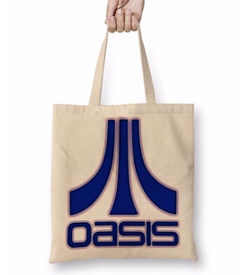 Oasis Bez Çanta Uzun Saplı