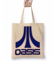 Oasis Bez Çanta Uzun Saplı