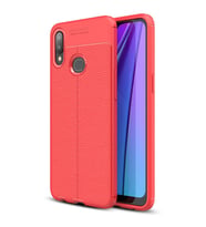 Samsung Galaxy A10s Kılıf Auto Focus Kapak - Kırmızı