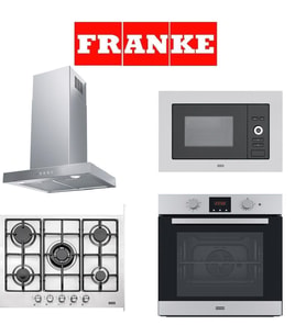 Franke Dörtlü Ankastre Set, Smart Linear İnox (Gri)