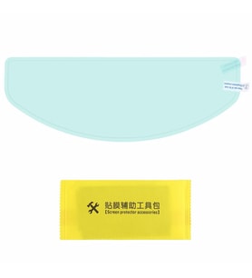 Kask Vizör Buğu Buhar Önleyici Film Anti Fog Buhu Buğulanma Sorunu