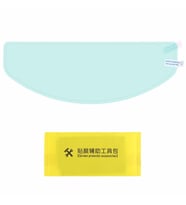 Kask Vizör Buğu Buhar Önleyici Film Anti Fog Buhu Buğulanma Sorunu