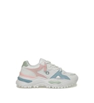LUMBERJACK CHUKE 4FX BEYAZ MAVİ COMFORT CASUAL GÜNLÜK SPOR AYAKKABISI (Beyaz-Mavi)
