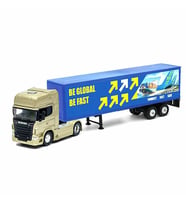 Welly 1:64 Scania R730 Metal Çekici Tır Model Arabalar - Diecast Lisanslı Ölçekli Koleksiyon Oyuncak Tır