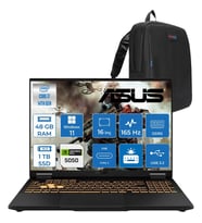 Asus Tuf Gaming F16 FX608JHR 14. Nesil Intel I7-14650HX 48GB Ddr5 1tb SSD 8GB/RTX5050 115W 165Hz 16"wuxga Fhd+ 300NITS IPS WIN11PRO Gaming Bilg. WRV055P13+ZETTAÇANTA
