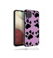 Samsung Galaxy M12 Uyumlu Kılıf Desenli Kamera Korumalı Parlak Zore Nora Kapak (Model 3)