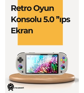 Klasik Oyunlar İçin Taşınabilir Konsol