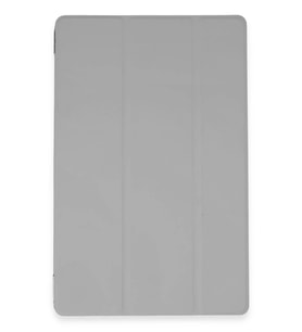 Newface Apple iPad Pro 13 (2024) Kılıf Tablet Smart Kılıf - Gri