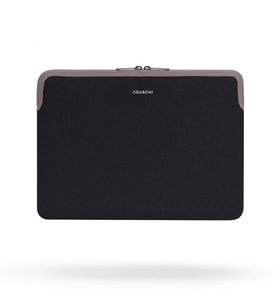 Cote&Ciel Mackbook 11" ile Uyumlu Taşıma Kılıfı Tekstil Brazilian Slate
