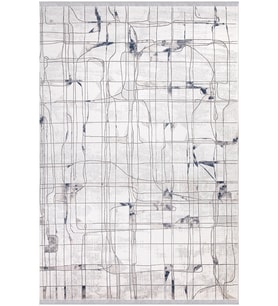 ipek halı vales 7820   gri mavı  160*230