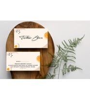 50 Adet Çift Yön Kargo Paketleme Teşekkür Kartı Thank You Cart PYTKTSKK51