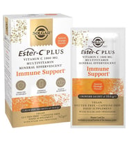Solgar ESTER-C Plus Vitamin C 1000 MG Efervesan 7 Sachet