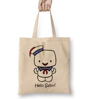 Ghostbusters Hello Sailor 01 Bez Çanta Uzun Saplı