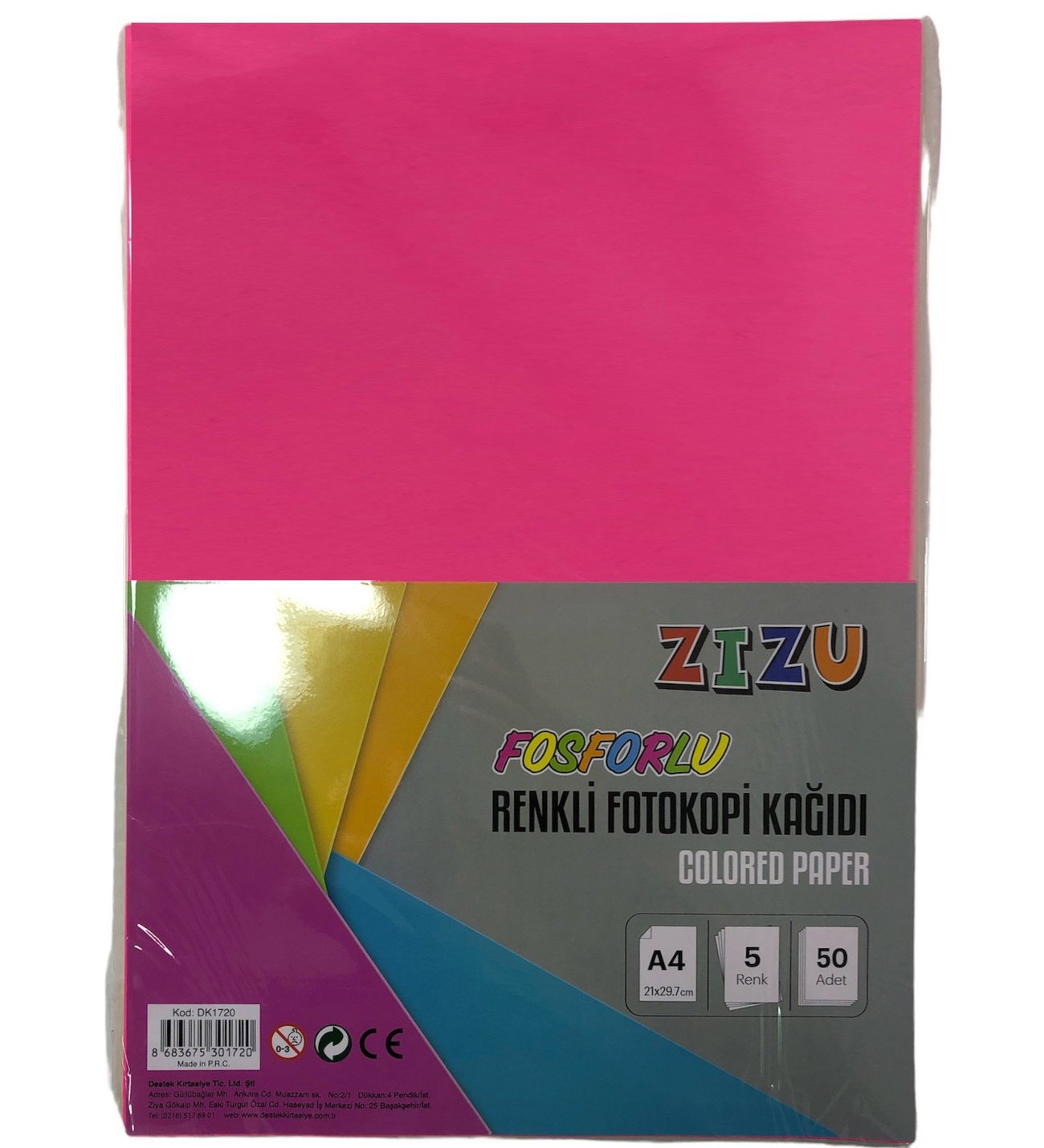 hページ zizu-a4-renkli-fotokopi-kagidi