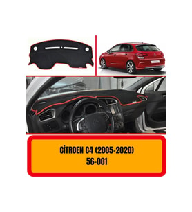 Citroen C4 2005-2020 Ön Gögüs Panel Torpido Koruma Koruyucu Kilifi Halisi / A3d/ 3d