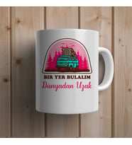 Baskılı Kupa Bardak