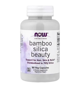 Bamboo Silica Beauty 90 Veg. Kapsül │ Hair, Skin & Nails