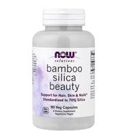 Bamboo Silica Beauty 90 Veg. Kapsül │ Hair, Skin & Nails