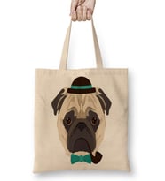 Pug Perfil Bez Çanta Uzun Saplı
