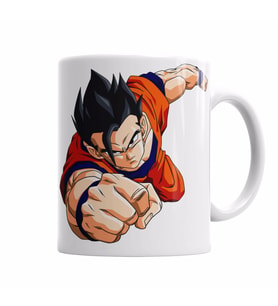 Son Gohan Kupa Bardak Porselen