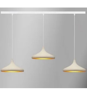 MYLİGHTS  120 CM KASA MASA ÜSTÜ SIRALI AVİZE SAKIT BEYAZ AVİZE 35CM BAŞLIKLAR  (Siyah)