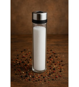 Cam Baharatlık Tuzluk Biberlik 150 ml