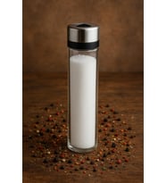 Cam Baharatlık Tuzluk Biberlik 150 ml