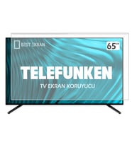 Telefunken 65TF6060 Tv Ekran Koruyucu - 65" inç 164 Ekran Tv Ekran Koruyucu