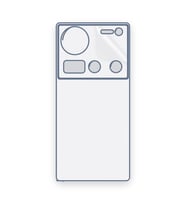 SChitec NUBIA Z70 Ultra Uyumlu Arka Yüzey Hidrojel Koruyucu Film
