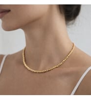 Gold Rose Dorika Zincir Kolye