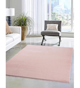 Jassrug Royal Püsküllü Halı 160x220 Pudra