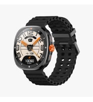 S106 Premium Amoled LT Watch KVK Garantili Akıllı Saat (Siyah)