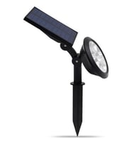 Cata ct-7320 solar 18w bahçe aydınlatma amber renk