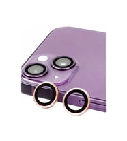 İphone 13 Raze Metal Kamera Lens - Pembe