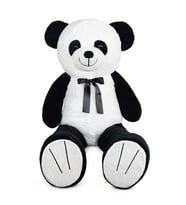MAVİMSİ  Papyonlu Panda (%100 YERLİ (Siyah - Beyaz)