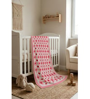 Soft Touch Termal Bebek Battaniyesi CBT0012 (Çok Renkli)
