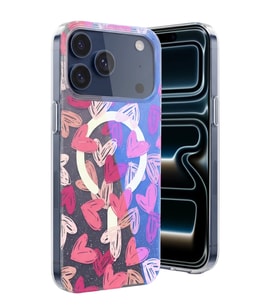 Onegif iPhone 17 Pro Max Desina Magsafe Kapak - Desen 6