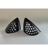 Kedi Kulağı Kask Aksesuarı Kask Aparatı siyah