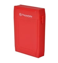 THERMALTAKE 3.5" USB 2.0 Harmor ST0034Z Sata Harddisk Kutusu Kırmızı